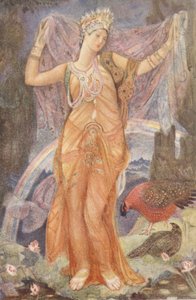 La Déesse Mère Ishtar, illustration de 