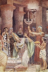 La chambre au trésor de Rhampsinites, illustration de 