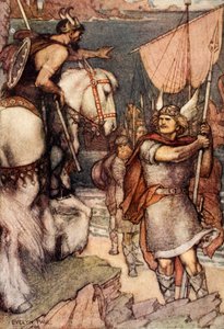 Le gardien défie Beowulf