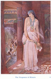 La vengeance de Nitocris - Evelyn Paul