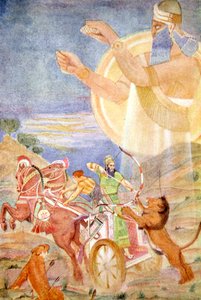 Tiglath-Pileser I dirigé par Ninib, 1916 - Evelyn Paul