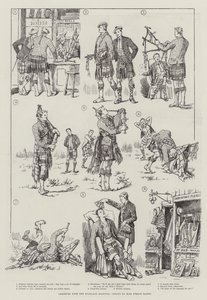 Amateurs de cornemuse écossaise