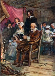 Illustration pour les jeunes pèlerins - Evelyn Stuart Hardy