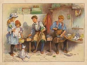 Petits travailleurs : Le cordonnier - Evelyn Stuart Hardy