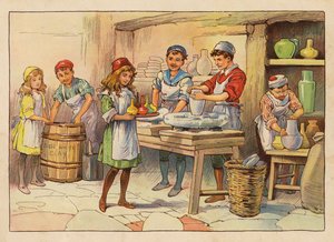 Petits travailleurs : Les potiers - Evelyn Stuart Hardy