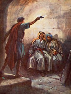 Paul et Silas en prison