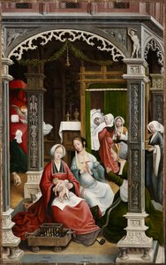 Scène de la vie de Saint Roch, 1517 - Everaert Orley