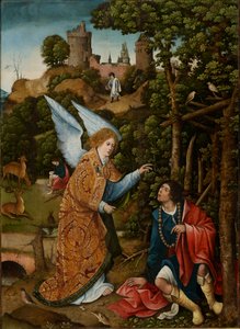 Scène de la vie de Saint Roch, 1517