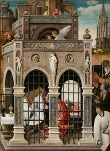 Scène de la vie de Saint Roch, 1517