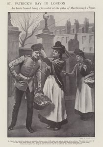 La Saint-Patrick à Londres