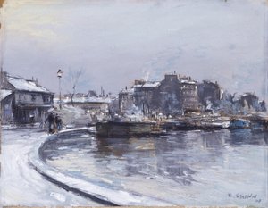 Au bord de la Seine