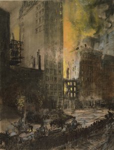 Incendie sur la 24e rue, New York