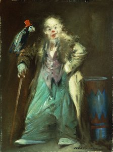 Le clown de Polly