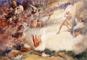 Le jeu de quilles - Everett Shinn