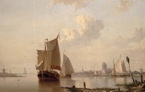 Bateaux dans le port
