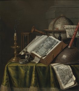 Nature morte de vanité