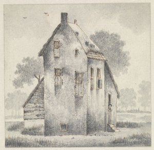 Grande maison à Zoelmond, dans la Betuwe - Evert Doublet