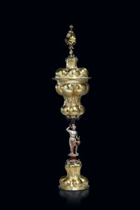La coupe Plumenlage, vers 1640