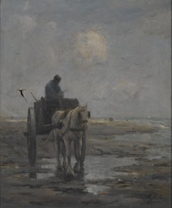 Cheval et charrette
