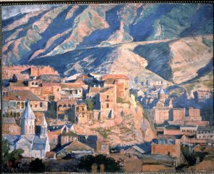 Tbilissi (République de Géorgie) - Evgeni Evgenievitch Lanceray