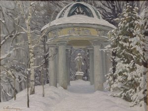 Kiosque au domaine Naydenov, 1923