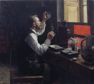 Photographe Amateur - Evgeniy Iosipovich Bukovetsky