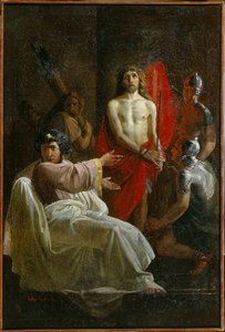 Le Christ devant Pilate - Evgraf Sorokine