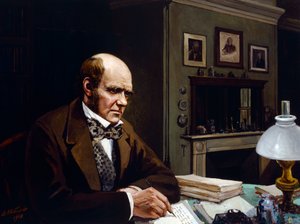 Darwin dans son étude