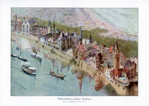 Vieux Paris, Exposition universelle de Paris, 1889, 1900