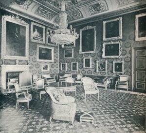 La salle du conseil du château de Windsor