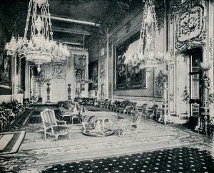 La grande salle de réception, Château de Windsor, vers 1899, 1901