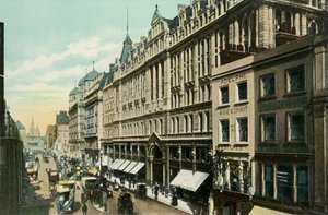 Le Strand, vers 1900
