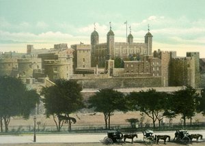 La Tour de Londres, années 1900