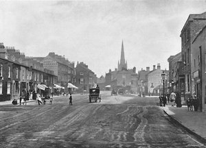 Westgate, Grantham, vers 1896