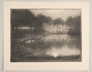 La Justice avec épée et balance - F.C. Lund