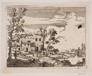 Paysage italien