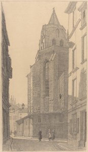 Abside de St.-Didier, Avignon