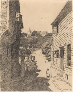 Église Sainte-Anne de Southover - F.L. Griggs