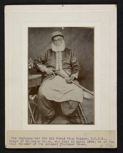 Sir Mir Ali Murad Khan Taipur III, souverain de l