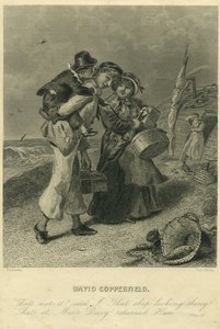 David Copperfield : Ham Peggotty et David Copperfield