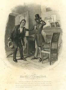 Martin Chuzzlewit : M. Pecksniff