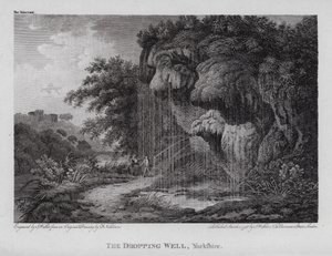 Le puits de goutte à goutte, Yorkshire - F. (after) Nicholson