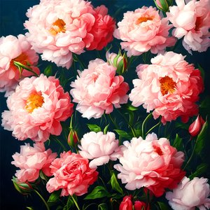 Belles roses
