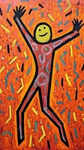 Peinture figurative naïve