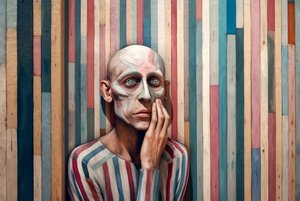 Peinture surréaliste d