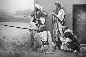 Afridis en guerre