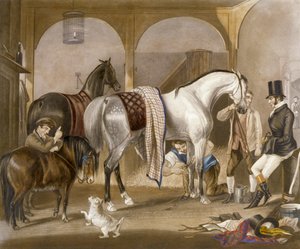 Le Clipper, gravé par J.R. Mackrell