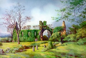 Abbaye de Grey, Comté de Down, Irlande du Nord, 1924-1926 - F. C. Varley