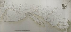 Carte générale des camps et marches de l