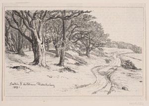 Fra Hestehaven, Frederiksborg